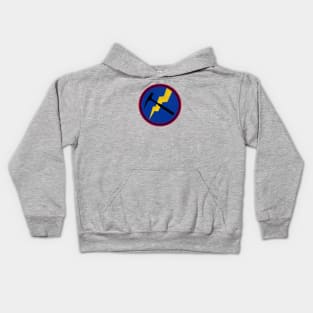 Tom Kullersen's shoulder patch Kids Hoodie